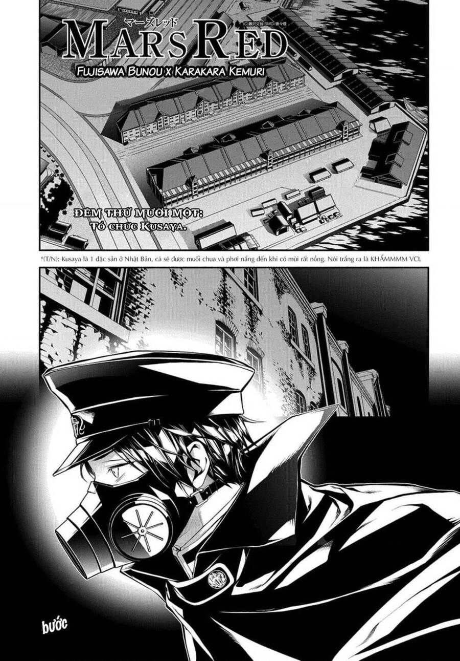 Mars Red Chapter 11 - 1