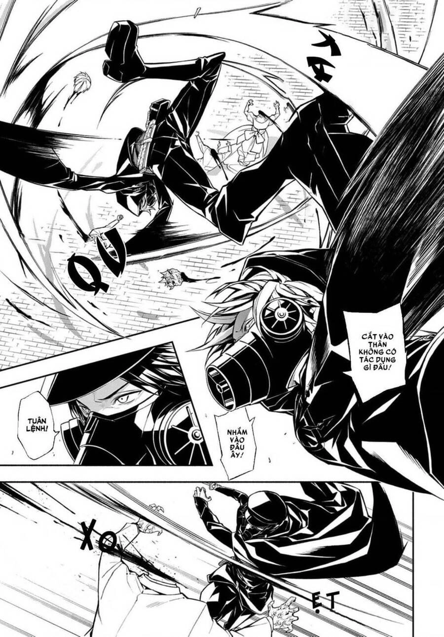 Mars Red Chapter 11 - 11