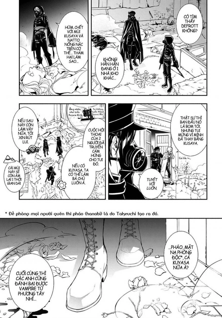 Mars Red Chapter 11 - 13