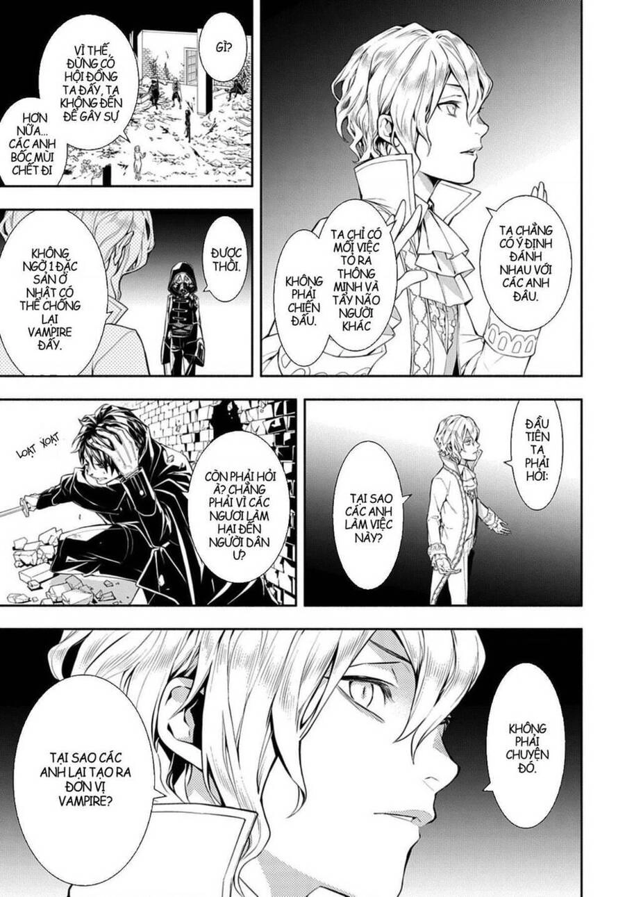 Mars Red Chapter 11 - 17