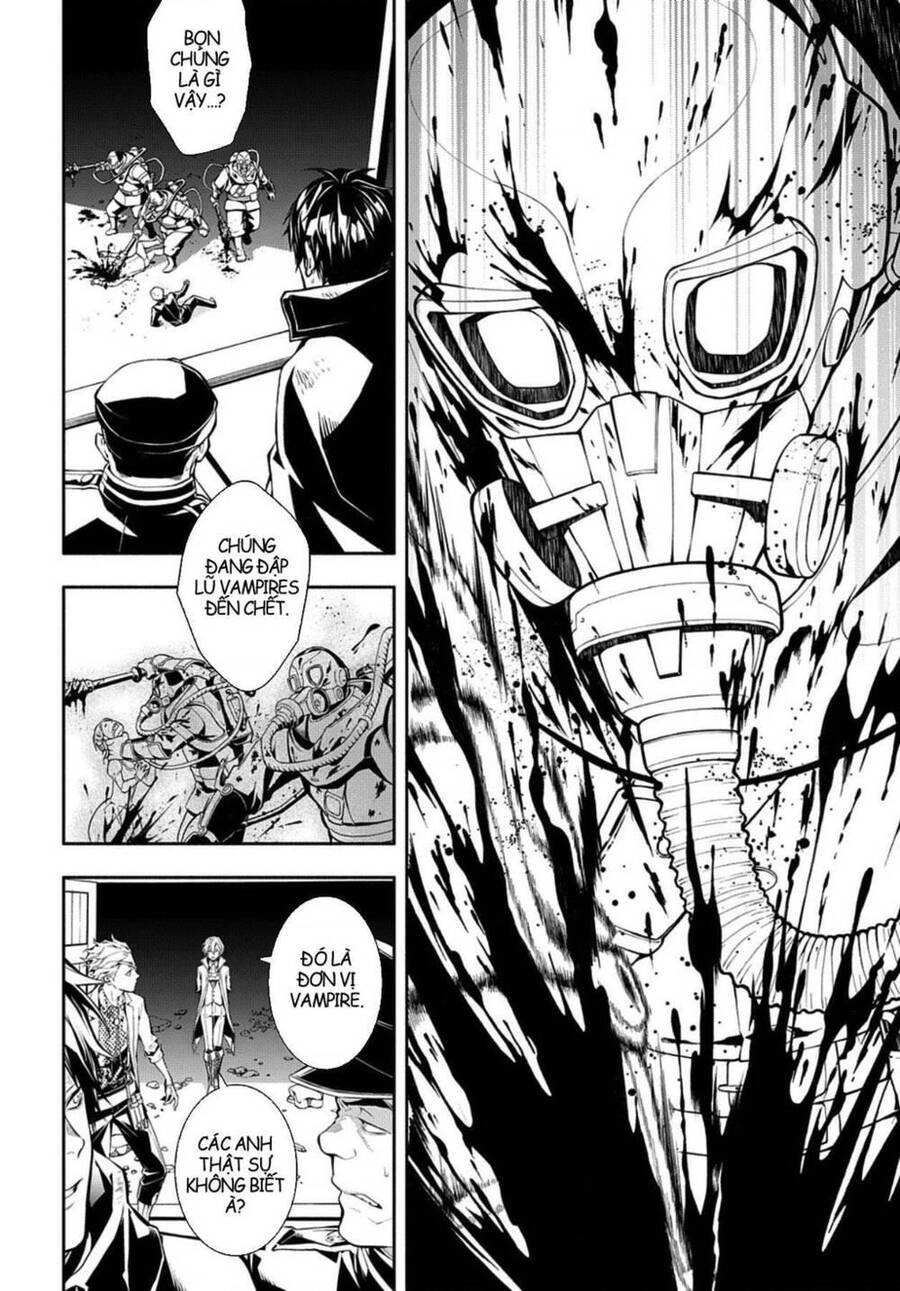 Mars Red Chapter 11 - 21