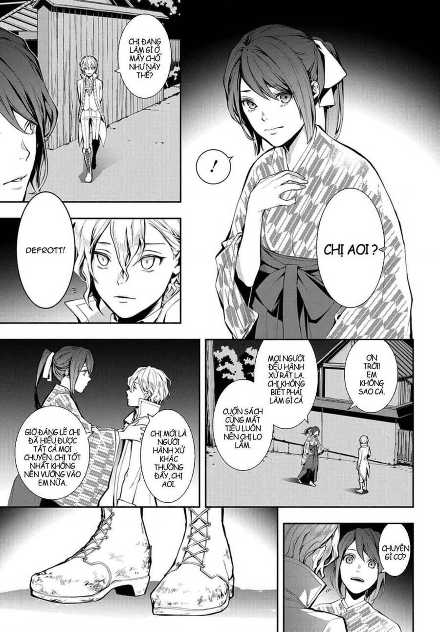 Mars Red Chapter 12 - 1