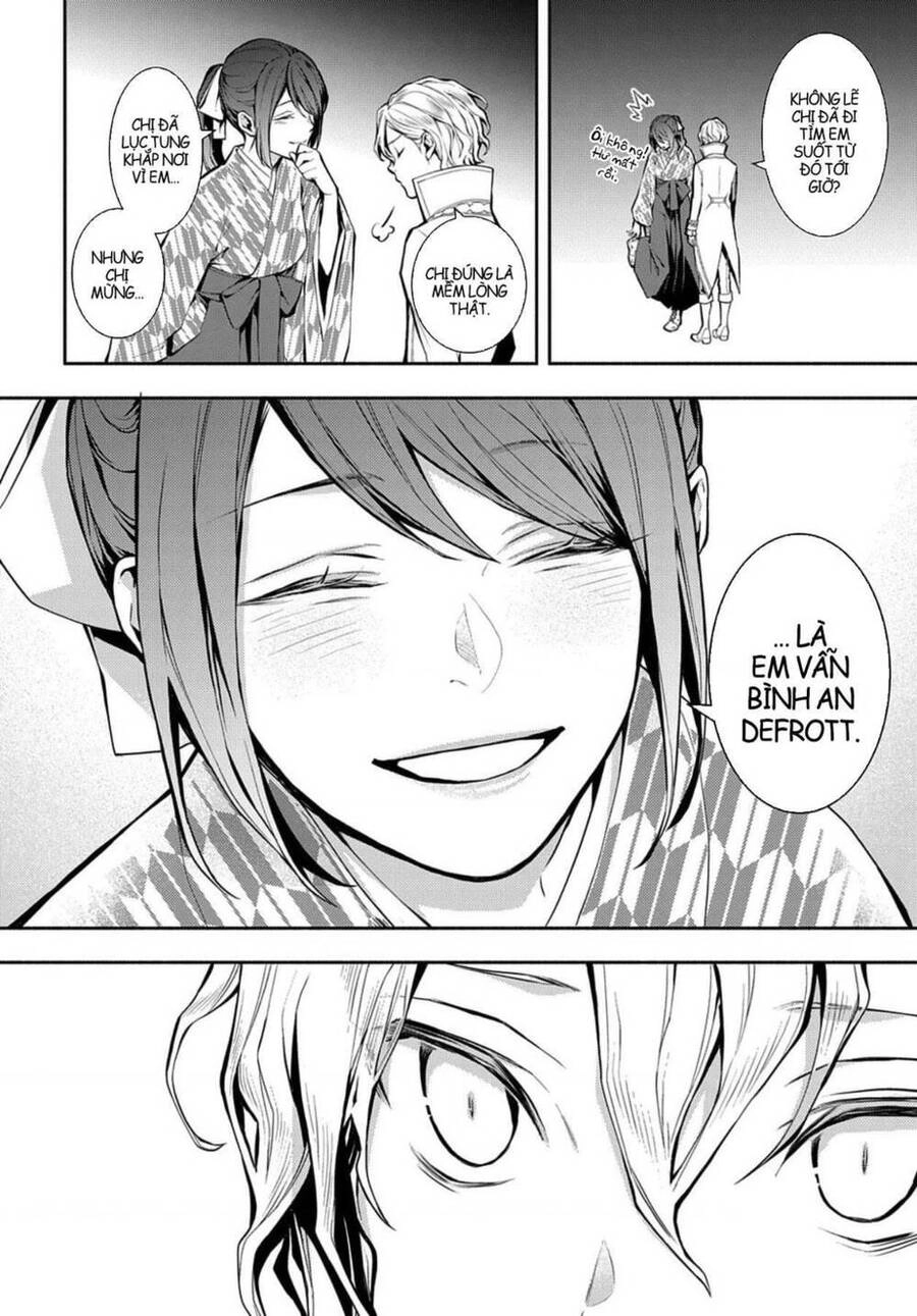 Mars Red Chapter 12 - 2