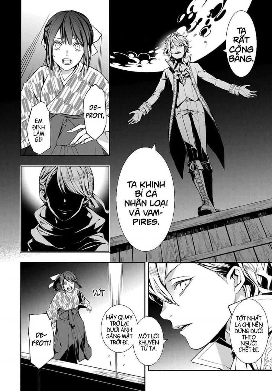 Mars Red Chapter 12 - 12