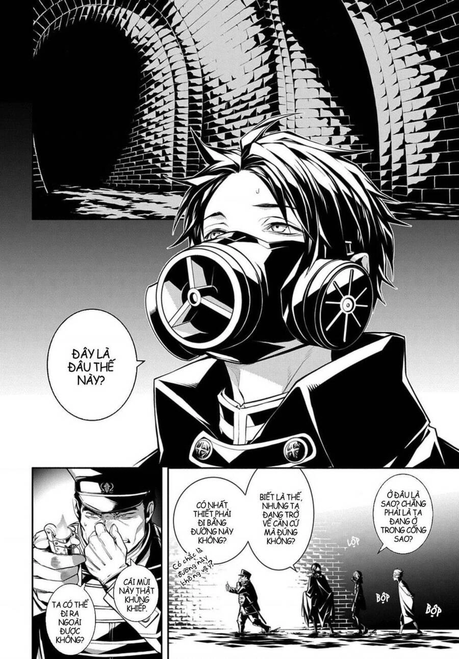 Mars Red Chapter 12 - 13