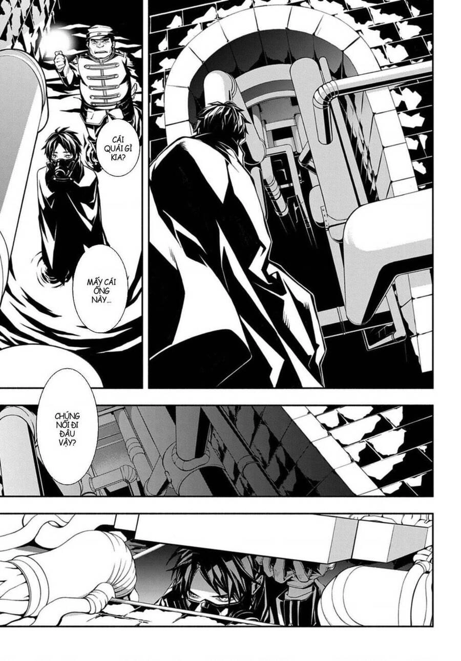 Mars Red Chapter 12 - 16