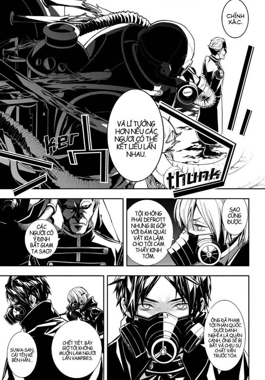 Mars Red Chapter 12 - 25