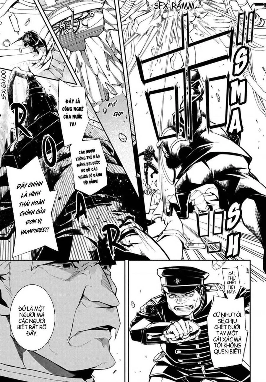 Mars Red Chapter 12 - 27