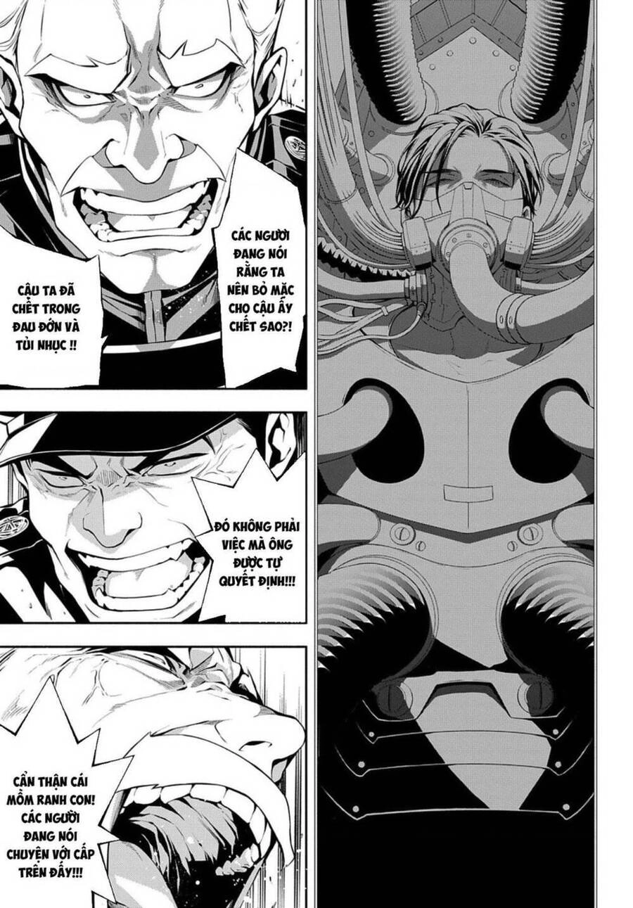 Mars Red Chapter 12 - 31