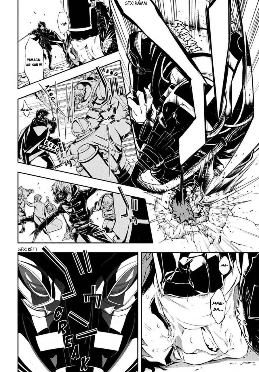 Mars Red Chapter 12 - 34