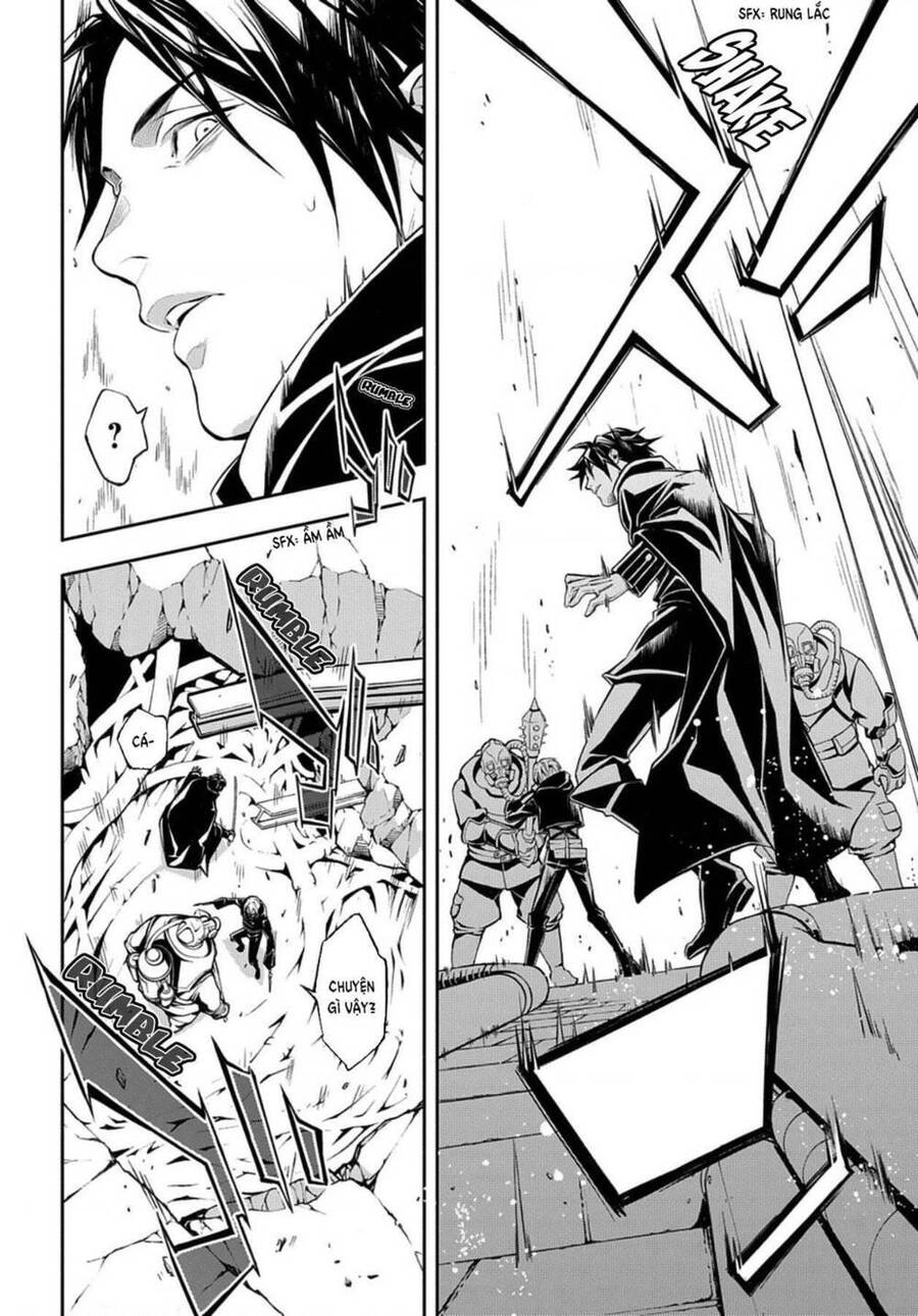 Mars Red Chapter 12 - 36