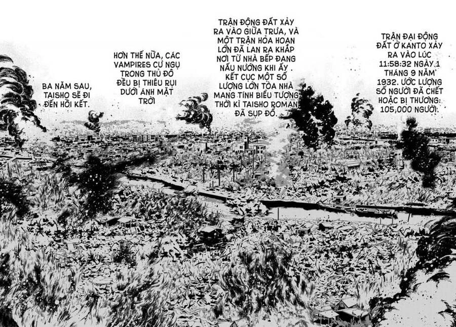 Mars Red Chapter 13 - 16