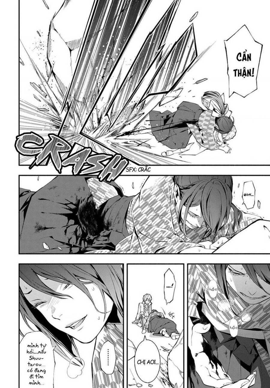 Mars Red Chapter 13 - 22