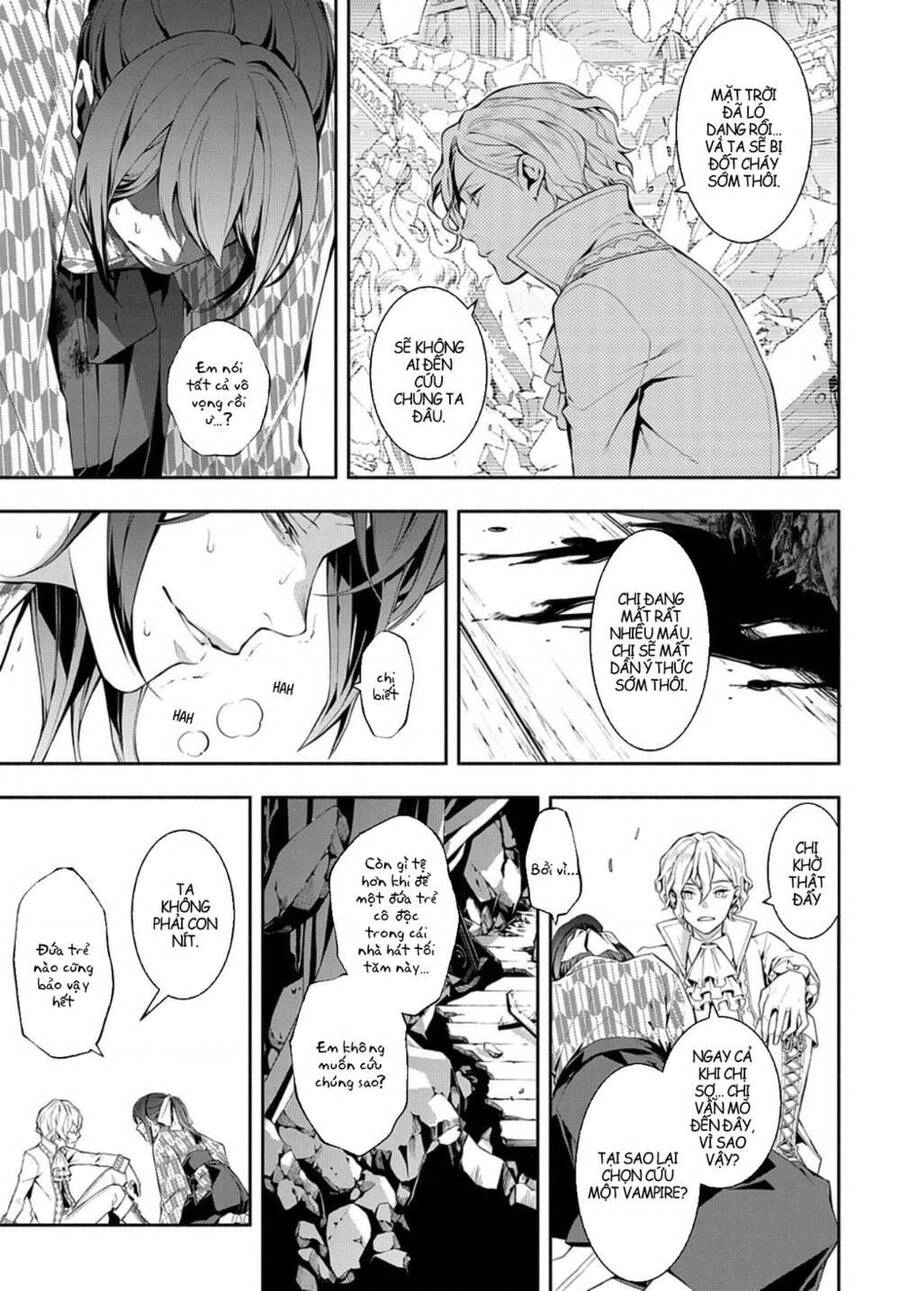 Mars Red Chapter 13 - 23