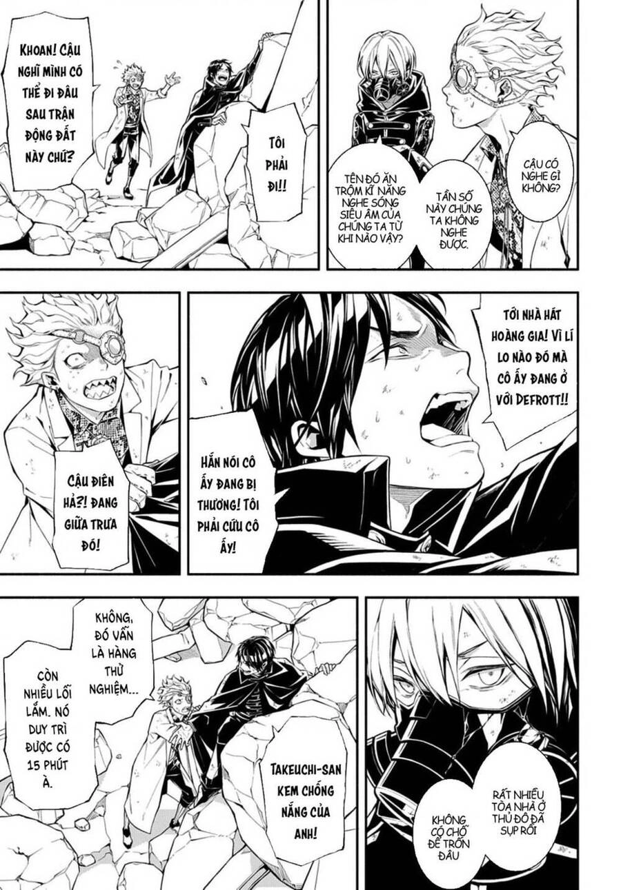 Mars Red Chapter 13 - 27