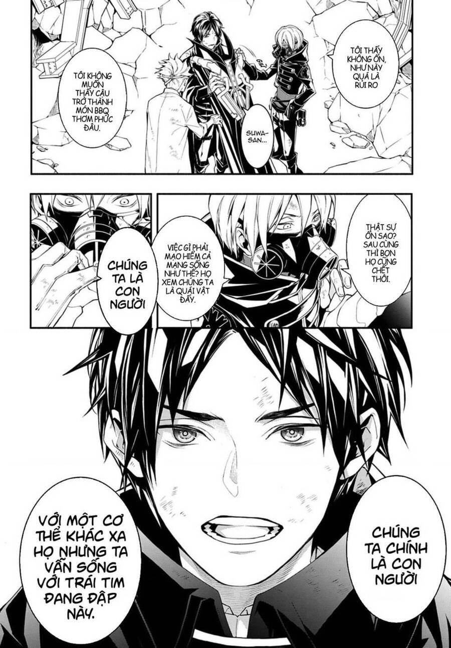 Mars Red Chapter 13 - 30