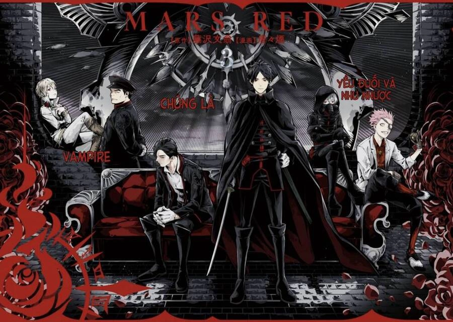 Mars Red Chapter 14 - 22