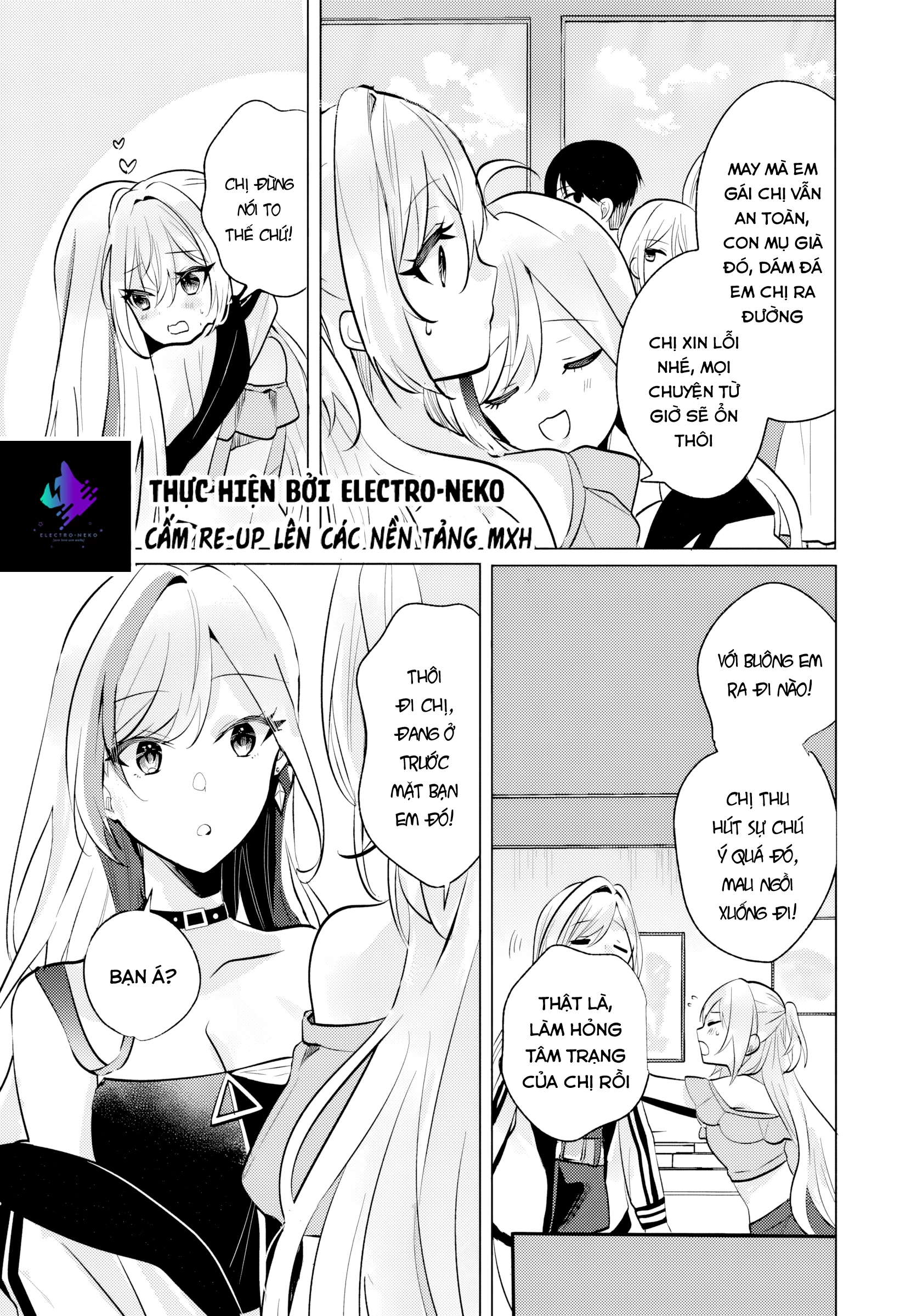 Sau giờ học, tại quán ăn gia đình, với cô bạn cùng lớp Chapter 9 - 7