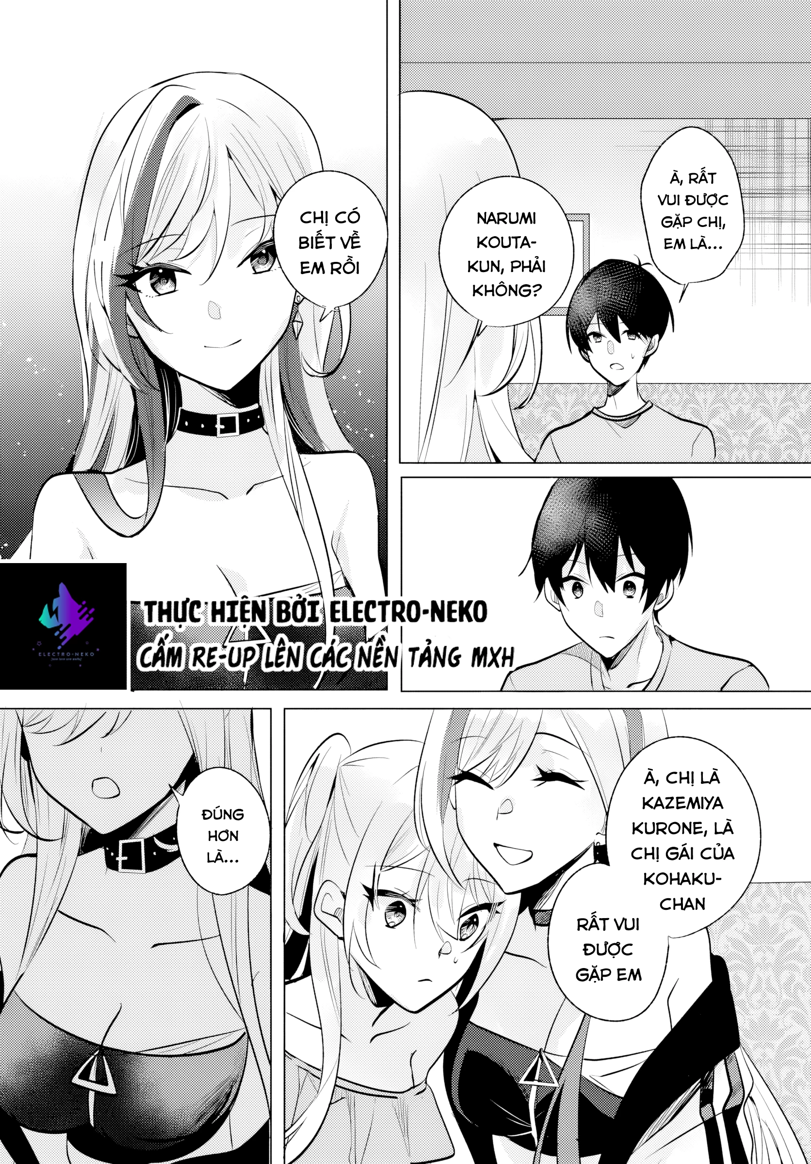 Sau giờ học, tại quán ăn gia đình, với cô bạn cùng lớp Chapter 9 - 8