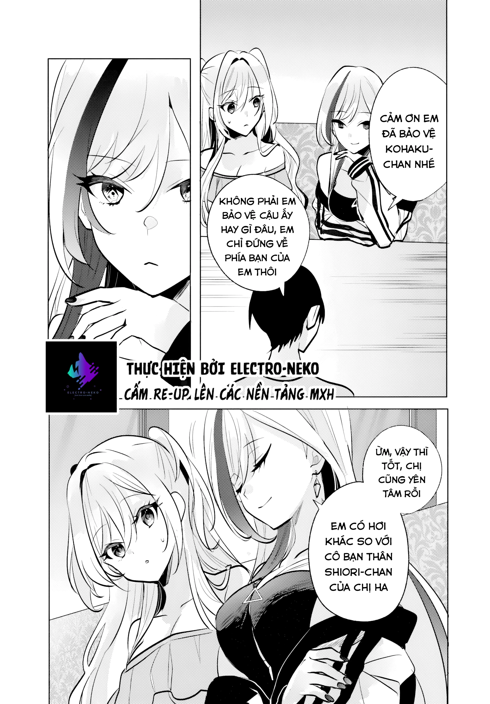 Sau giờ học, tại quán ăn gia đình, với cô bạn cùng lớp Chapter 9 - 9