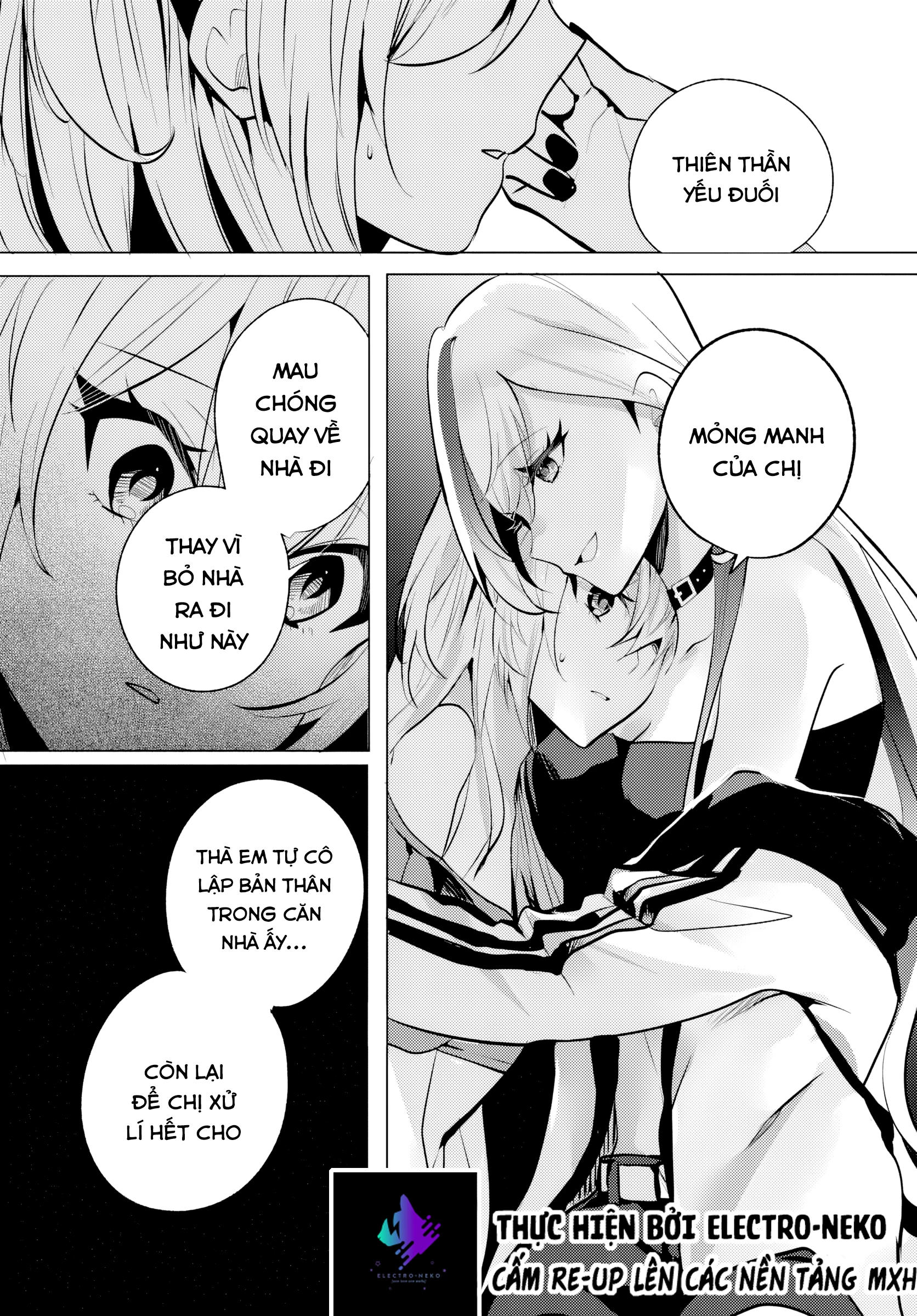 Sau giờ học, tại quán ăn gia đình, với cô bạn cùng lớp Chapter 9 - 14