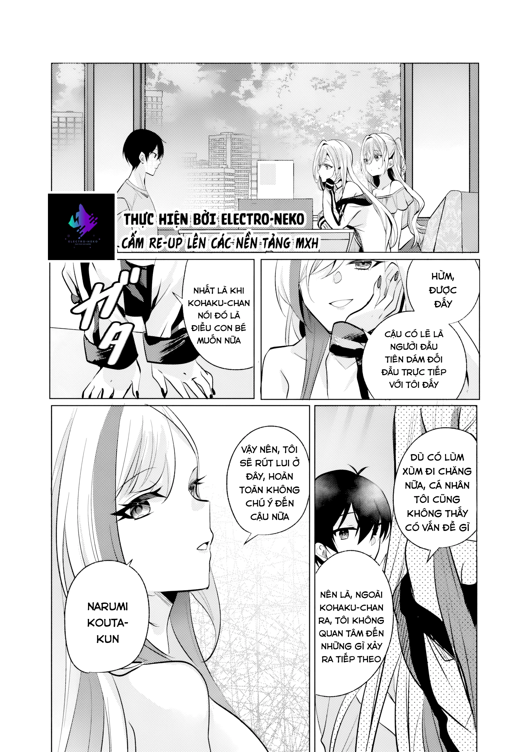 Sau giờ học, tại quán ăn gia đình, với cô bạn cùng lớp Chapter 9 - 23