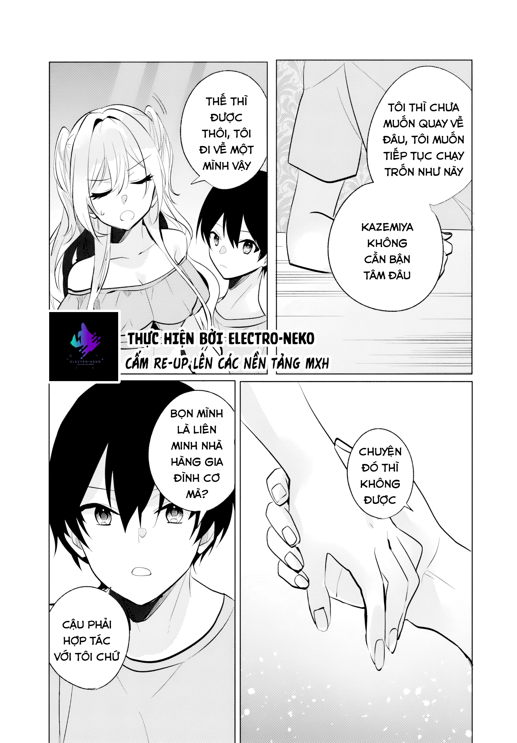 Sau giờ học, tại quán ăn gia đình, với cô bạn cùng lớp Chapter 9 - 29