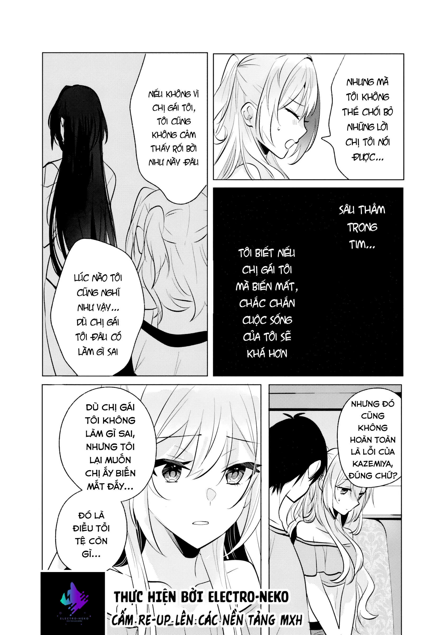 Sau giờ học, tại quán ăn gia đình, với cô bạn cùng lớp Chapter 9 - 33