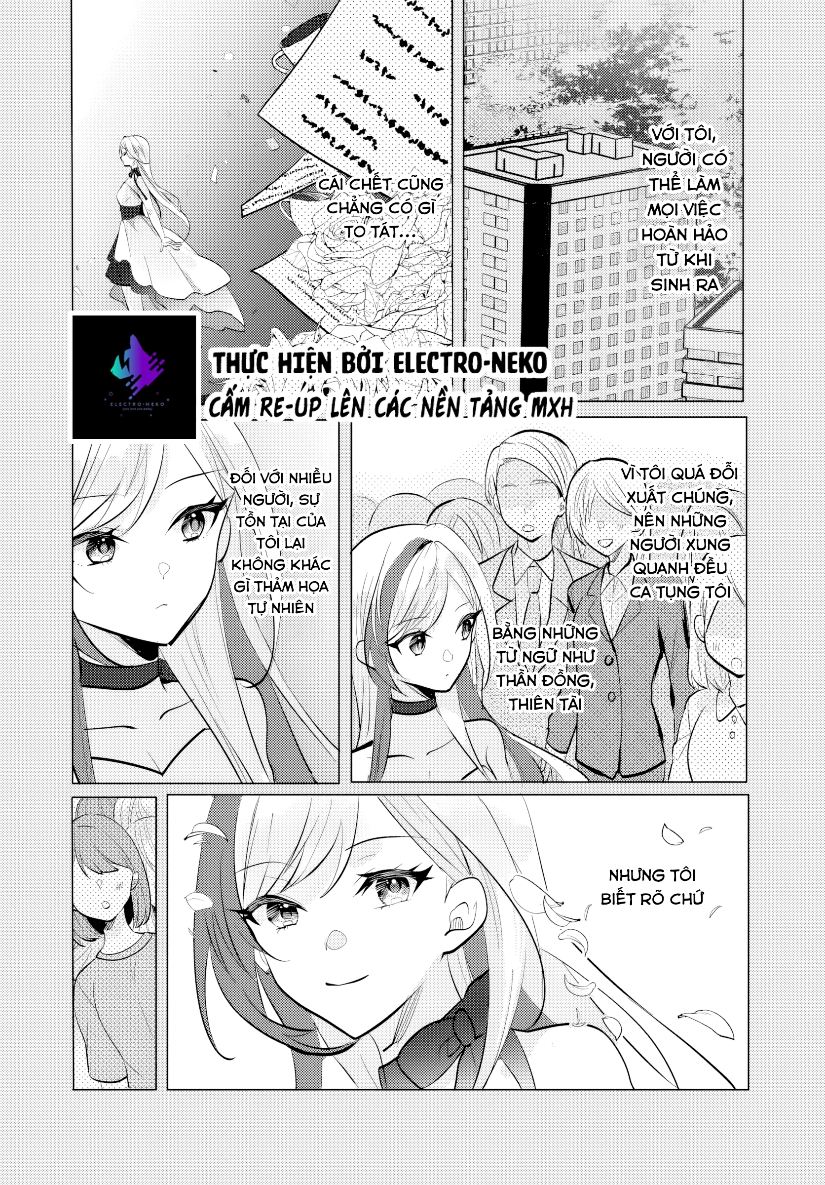 Sau giờ học, tại quán ăn gia đình, với cô bạn cùng lớp Chapter 10.1 - 6