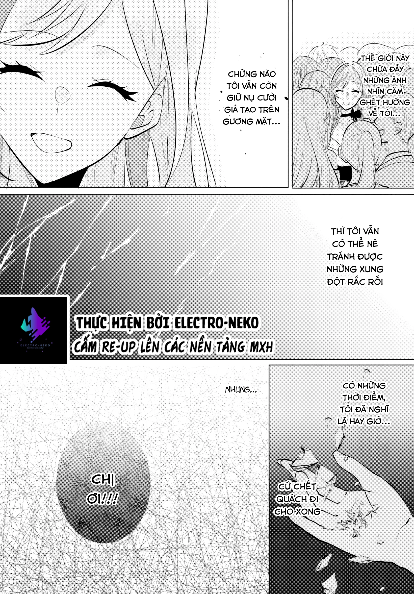 Sau giờ học, tại quán ăn gia đình, với cô bạn cùng lớp Chapter 10.1 - 7