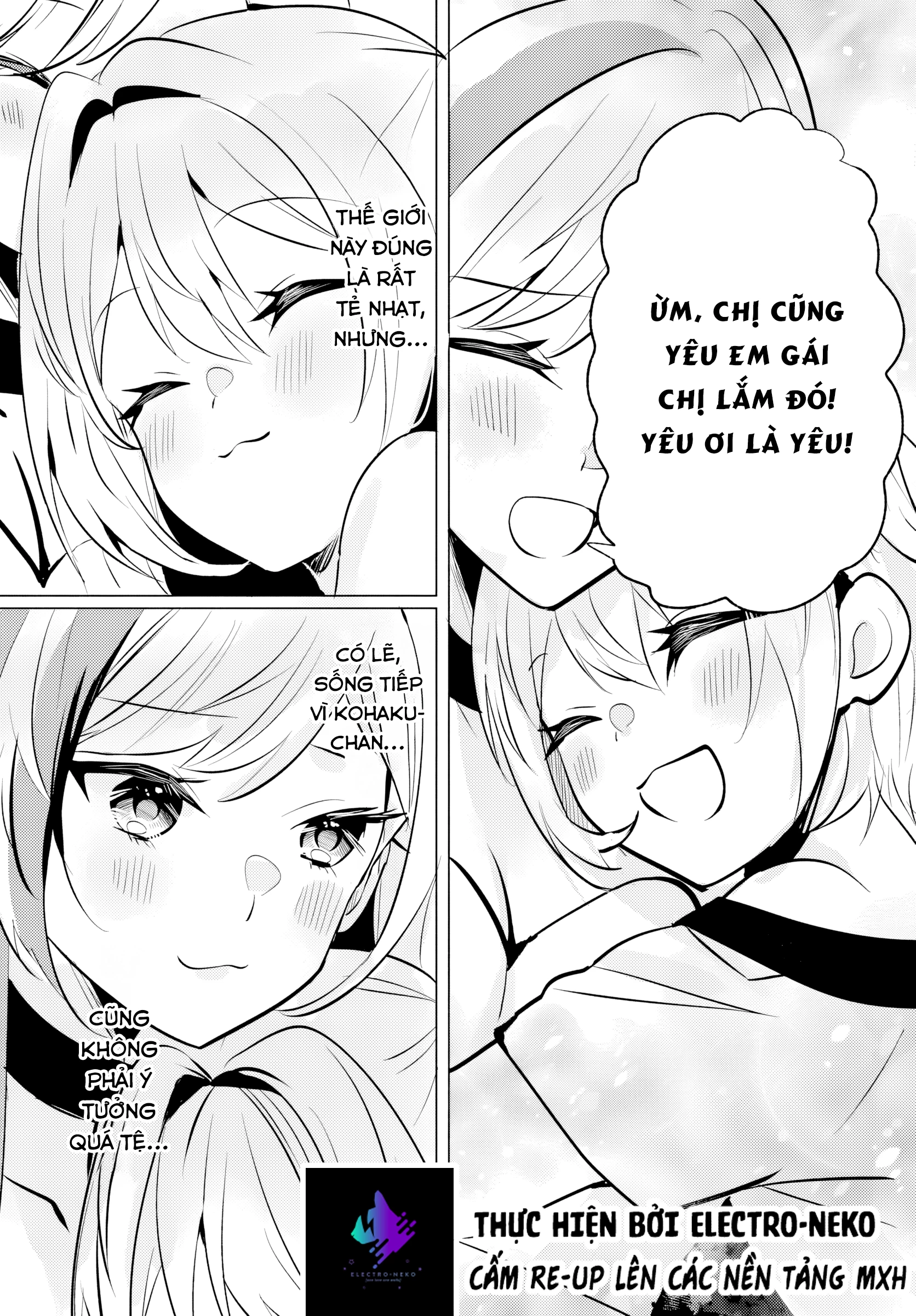 Sau giờ học, tại quán ăn gia đình, với cô bạn cùng lớp Chapter 10.1 - 9