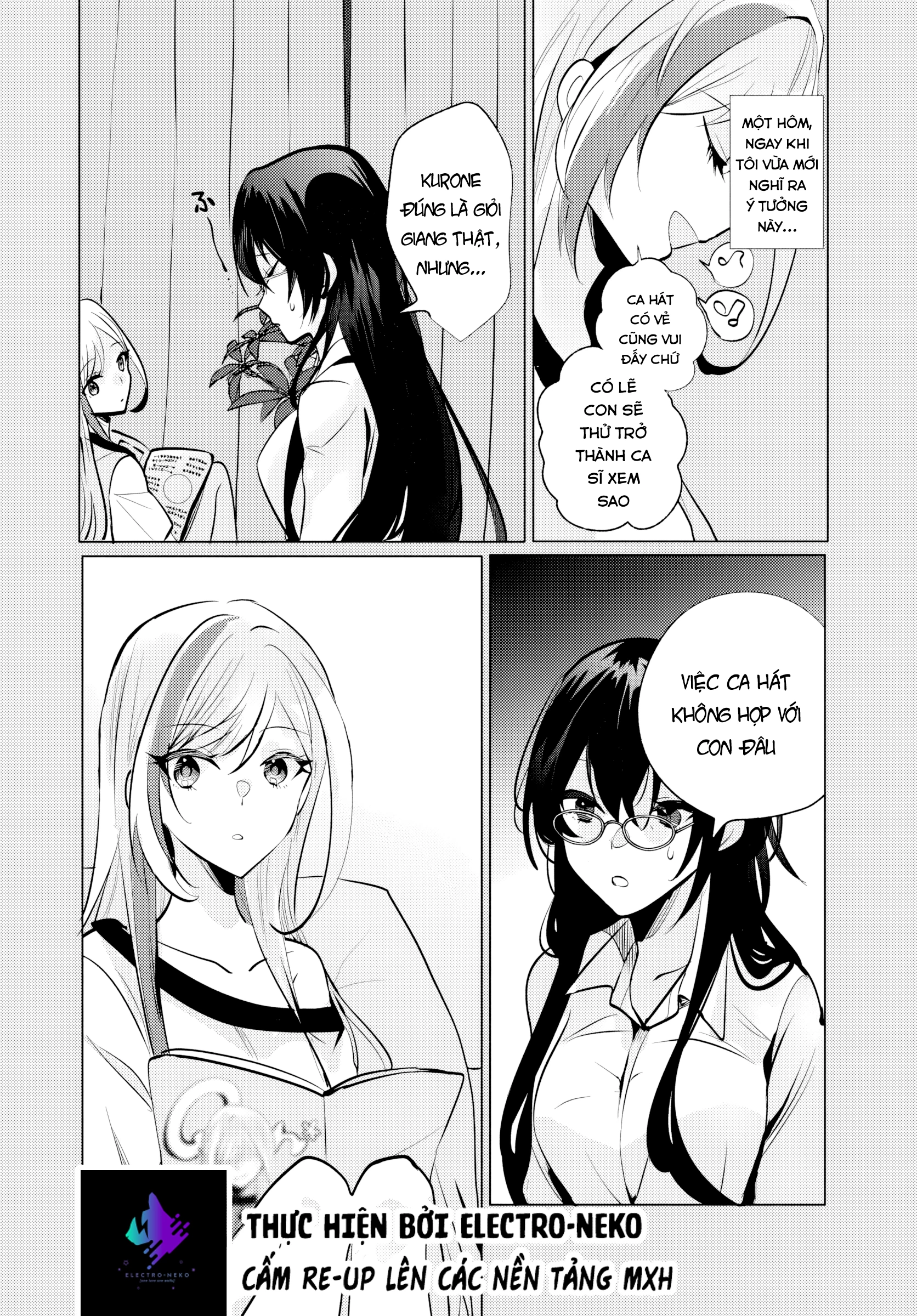 Sau giờ học, tại quán ăn gia đình, với cô bạn cùng lớp Chapter 10.1 - 10