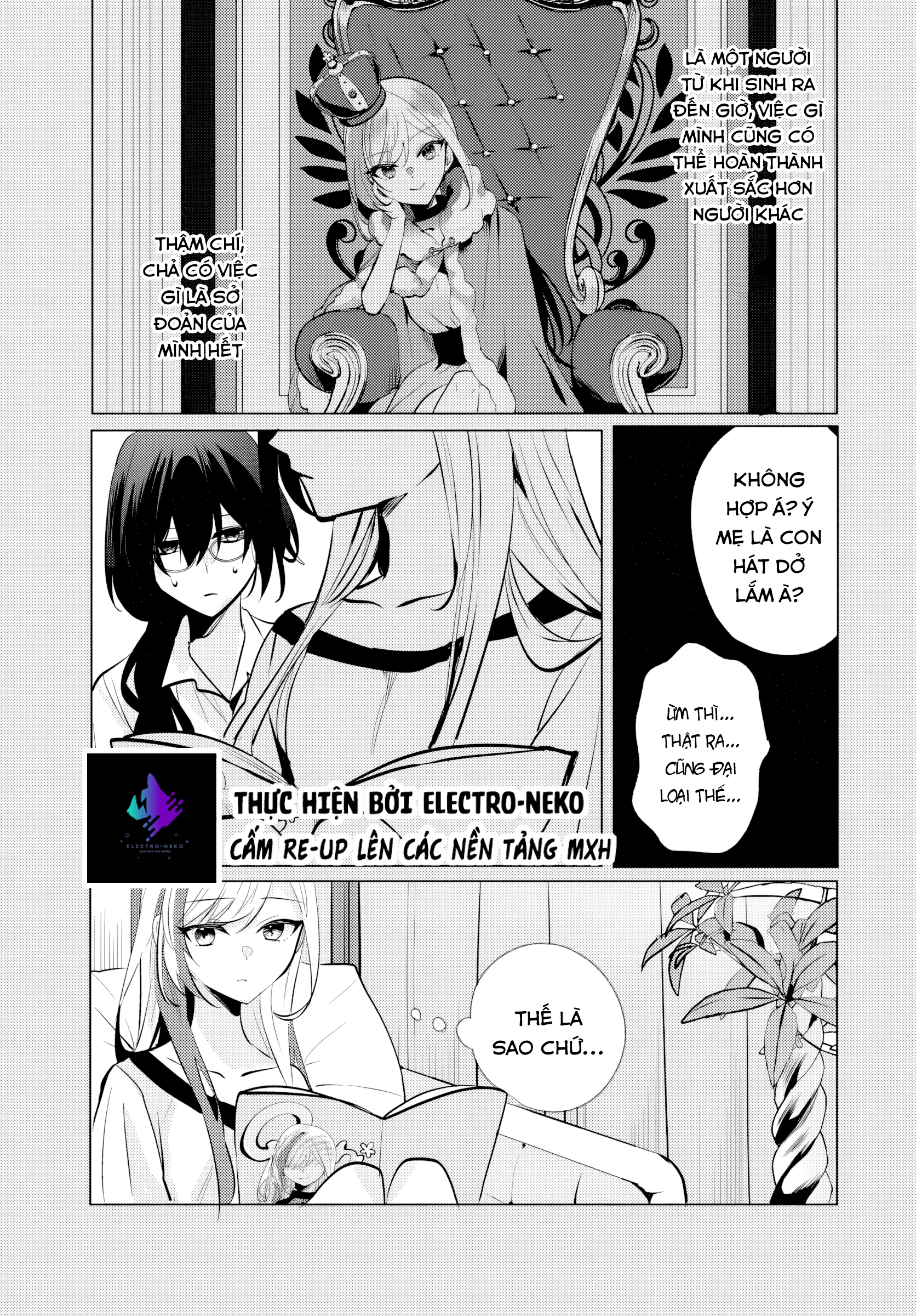 Sau giờ học, tại quán ăn gia đình, với cô bạn cùng lớp Chapter 10.1 - 11