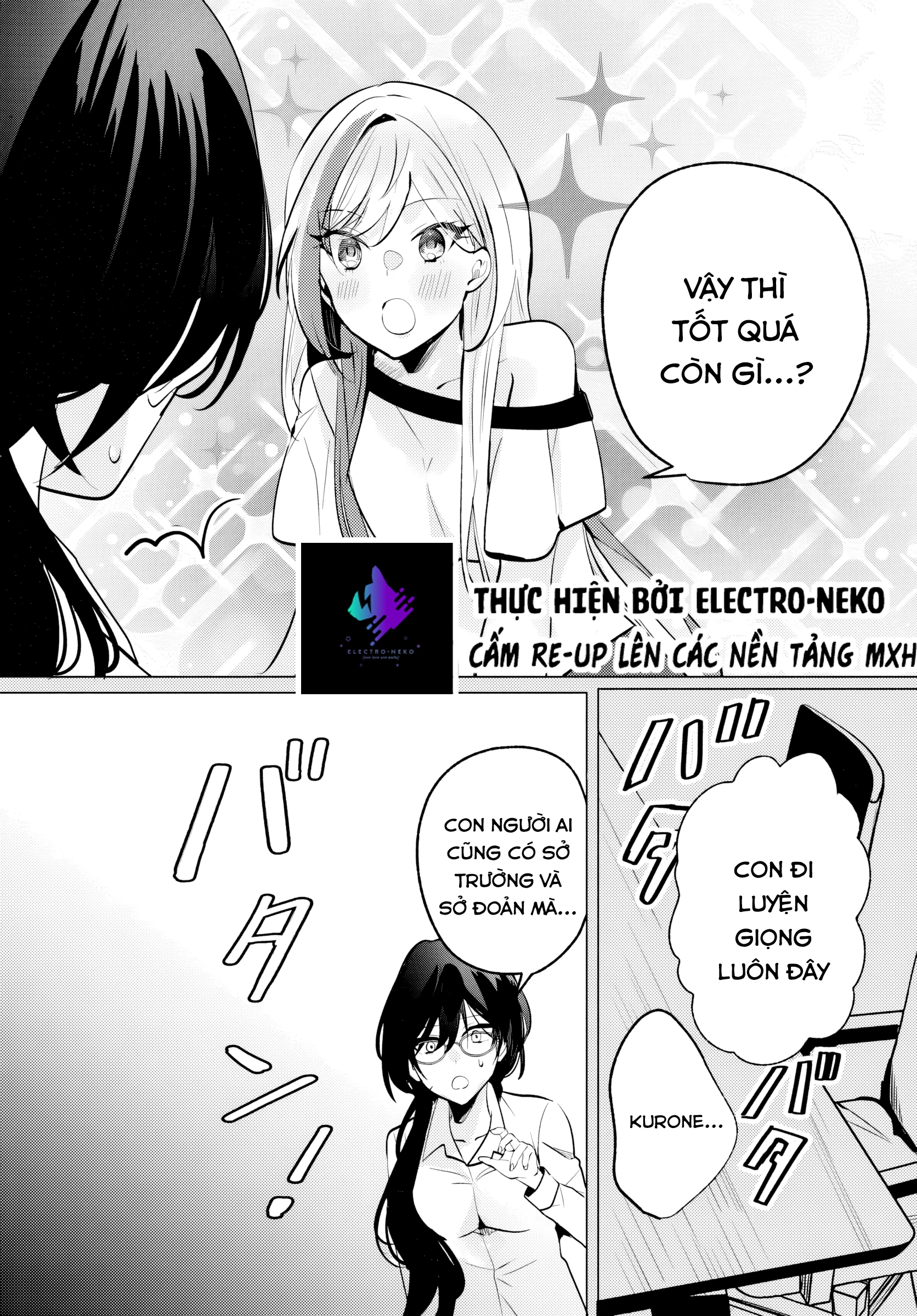 Sau giờ học, tại quán ăn gia đình, với cô bạn cùng lớp Chapter 10.1 - 12