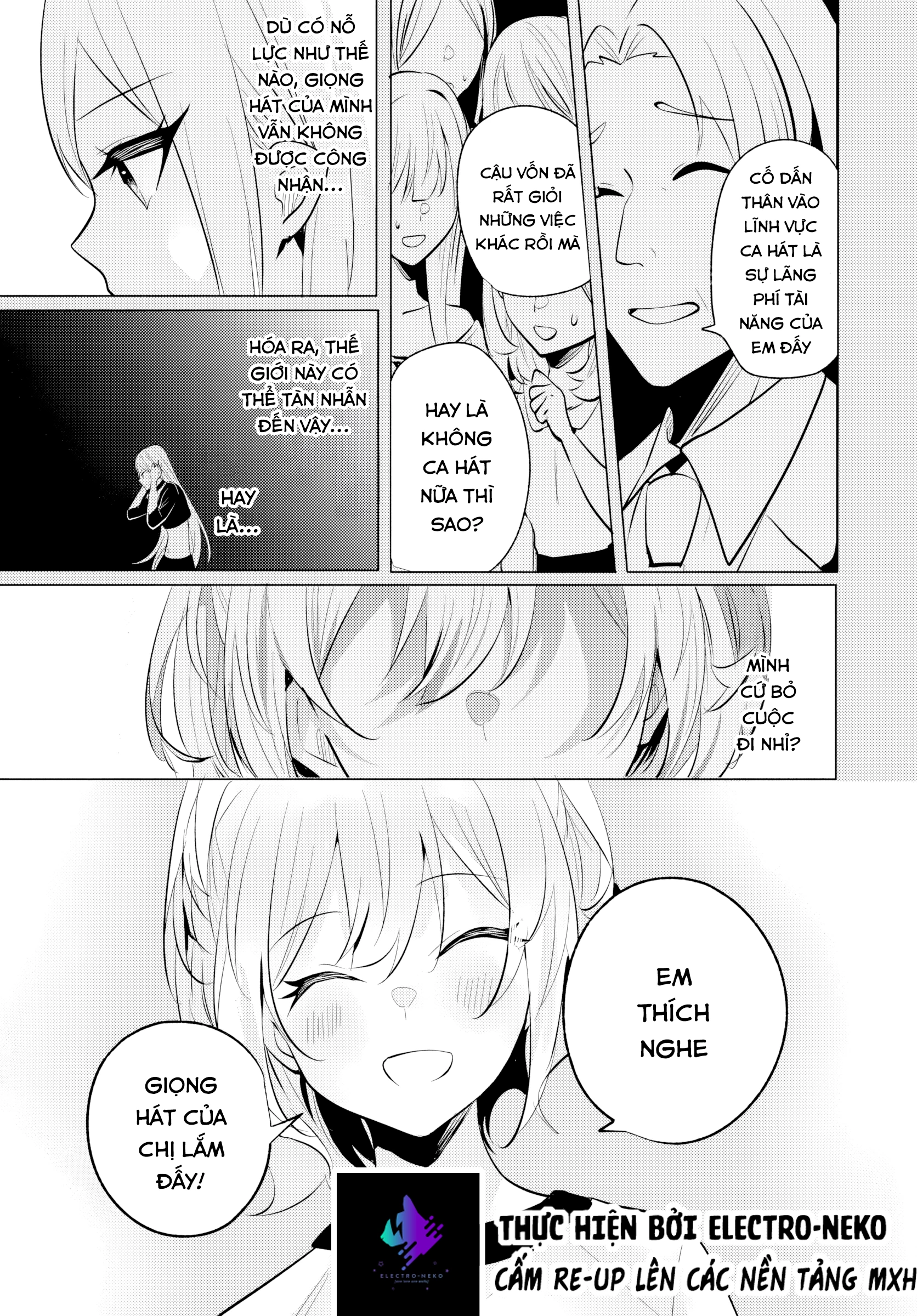 Sau giờ học, tại quán ăn gia đình, với cô bạn cùng lớp Chapter 10.1 - 13