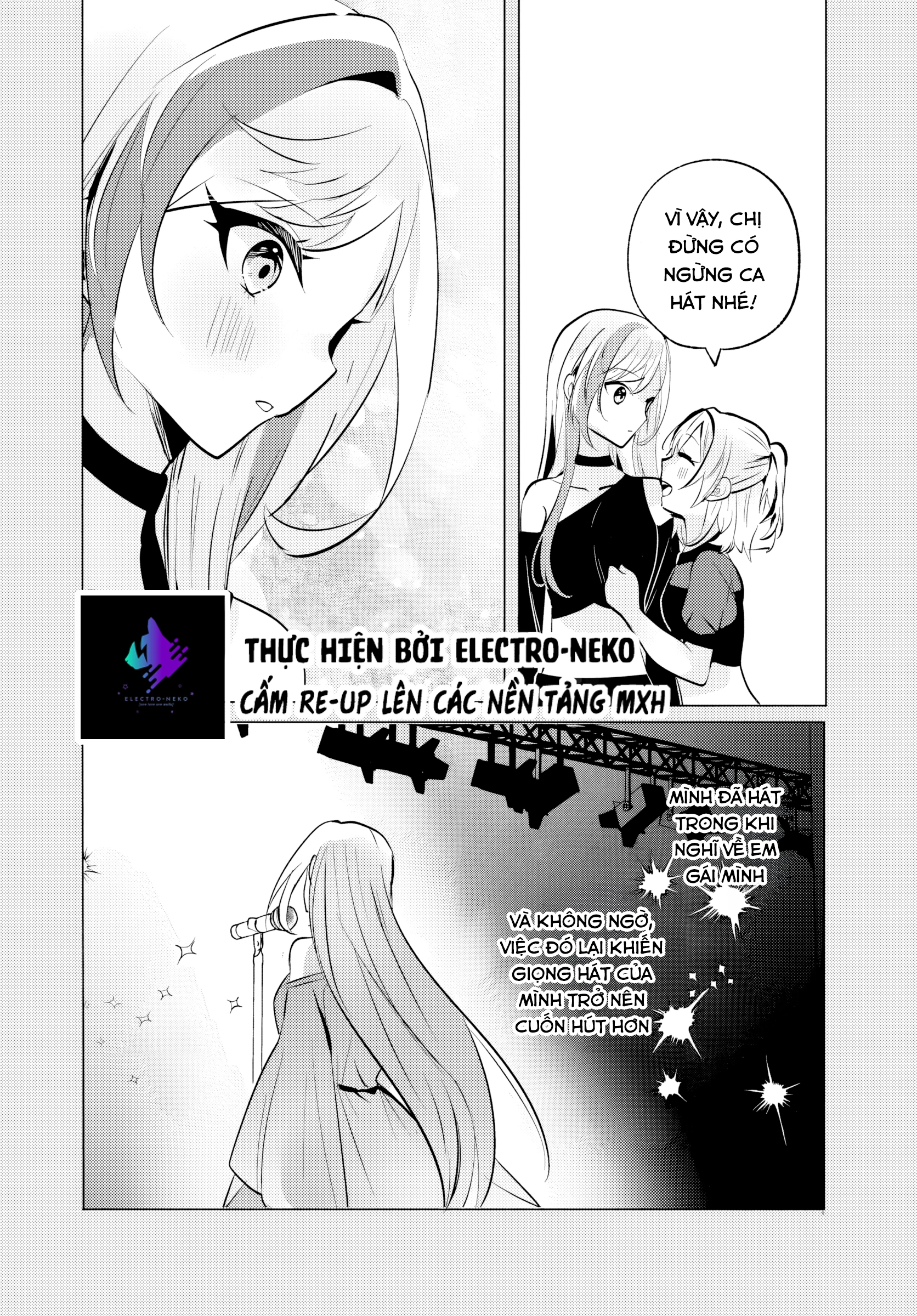 Sau giờ học, tại quán ăn gia đình, với cô bạn cùng lớp Chapter 10.1 - 14