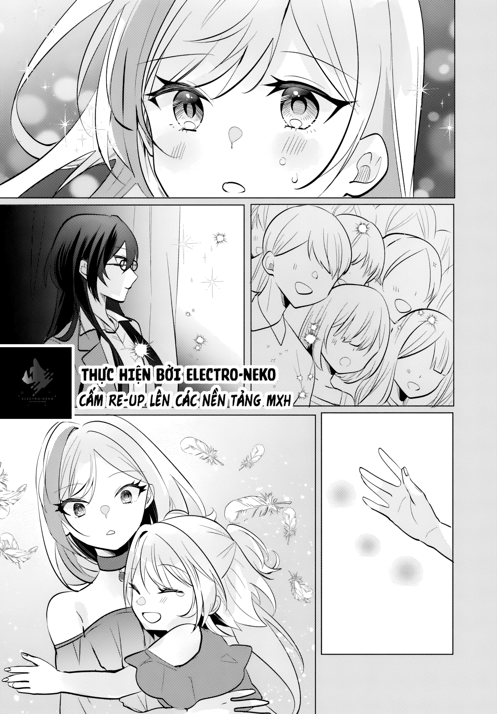 Sau giờ học, tại quán ăn gia đình, với cô bạn cùng lớp Chapter 10.1 - 15