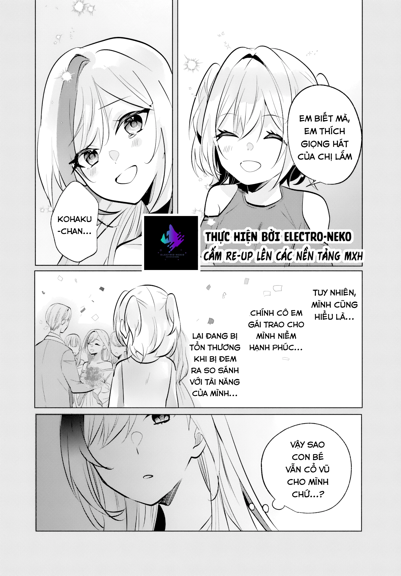 Sau giờ học, tại quán ăn gia đình, với cô bạn cùng lớp Chapter 10.1 - 16