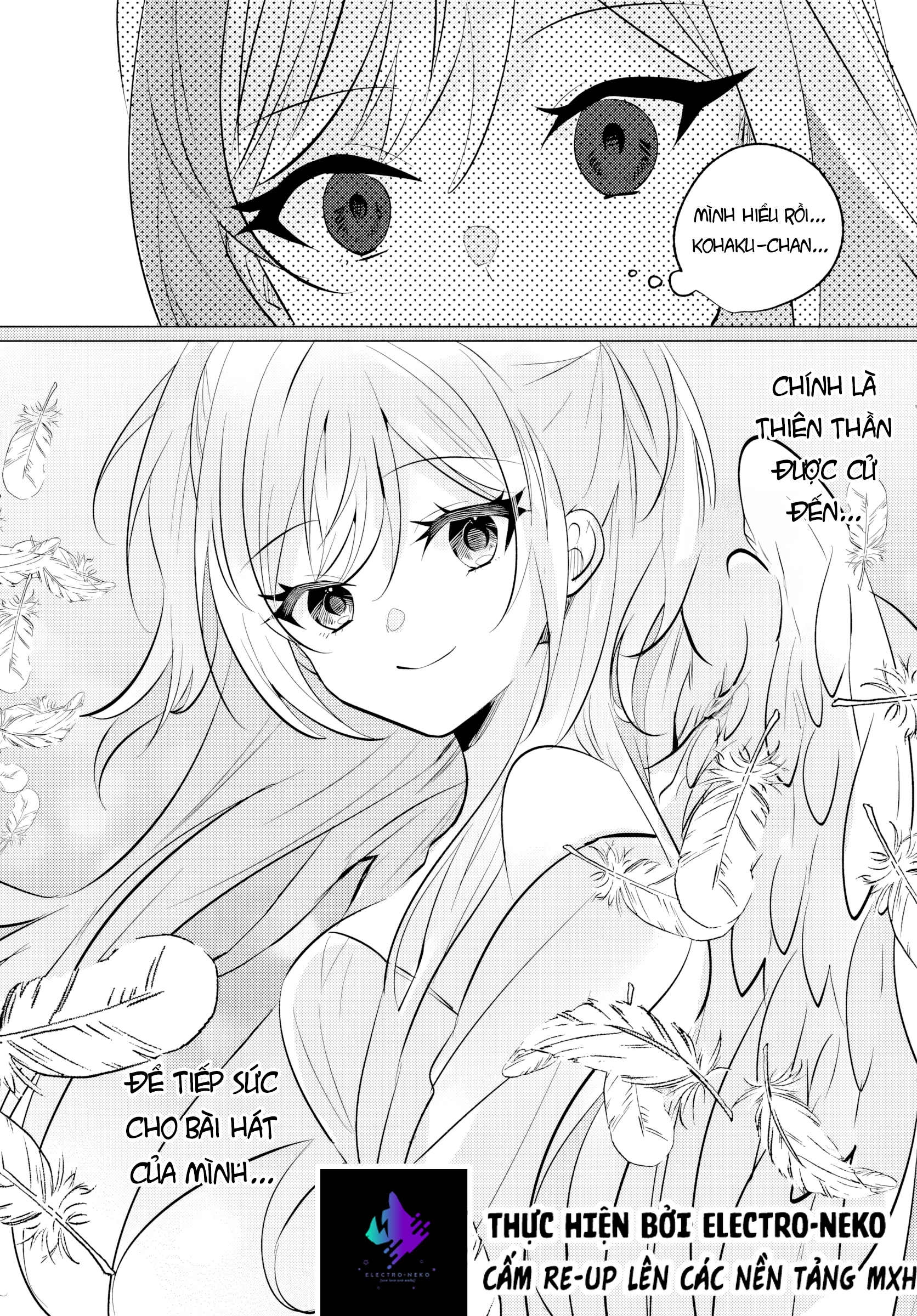 Sau giờ học, tại quán ăn gia đình, với cô bạn cùng lớp Chapter 10.1 - 17