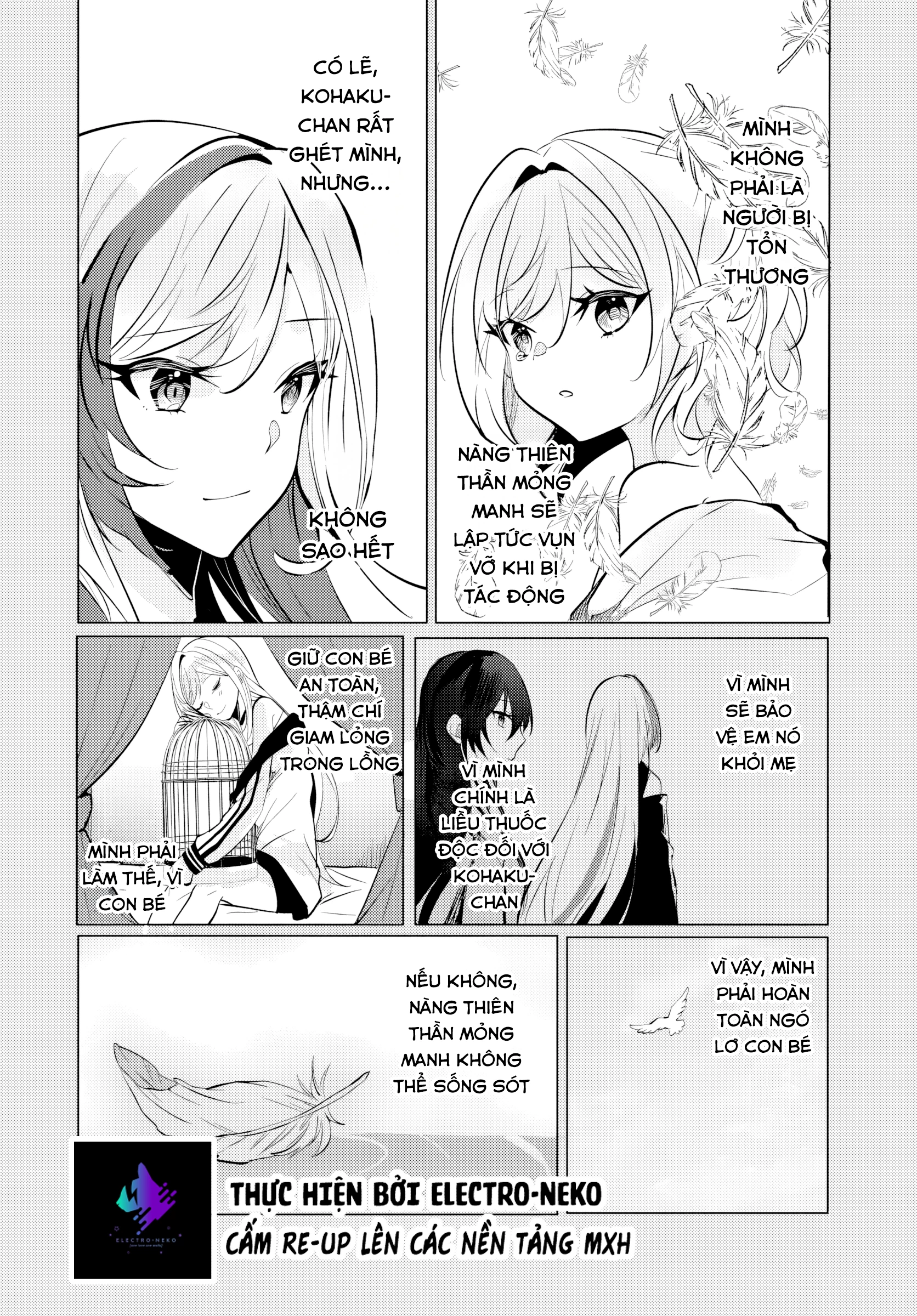 Sau giờ học, tại quán ăn gia đình, với cô bạn cùng lớp Chapter 10.1 - 18