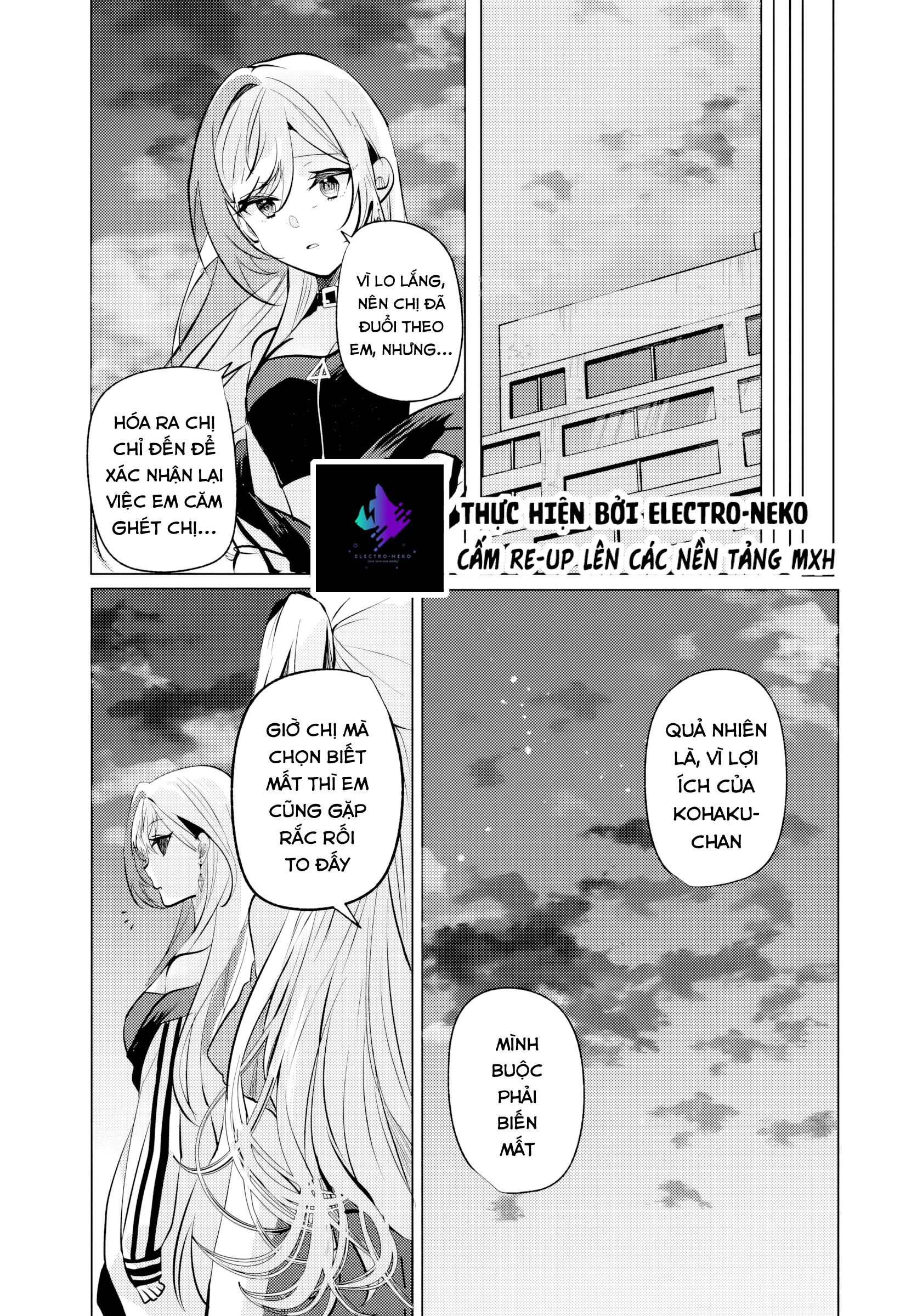 Sau giờ học, tại quán ăn gia đình, với cô bạn cùng lớp Chapter 10.1 - 19