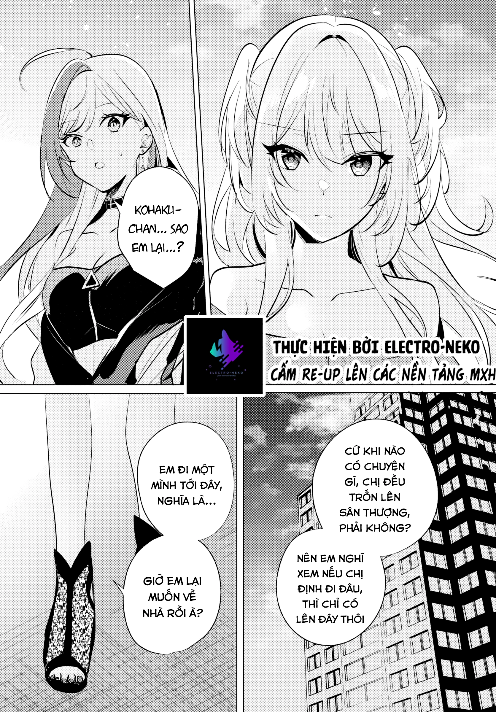 Sau giờ học, tại quán ăn gia đình, với cô bạn cùng lớp Chapter 10.1 - 20