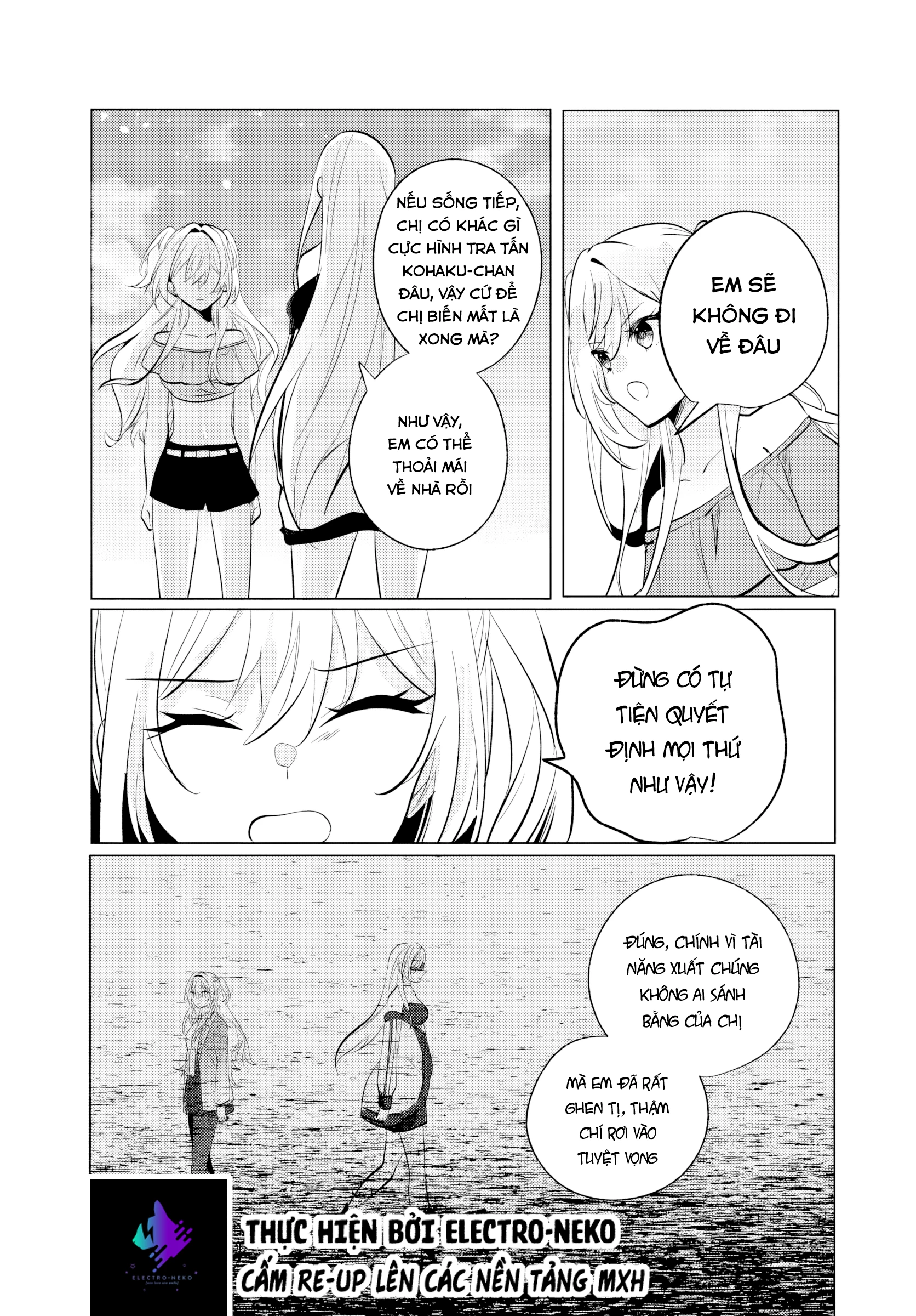 Sau giờ học, tại quán ăn gia đình, với cô bạn cùng lớp Chapter 10.1 - 21