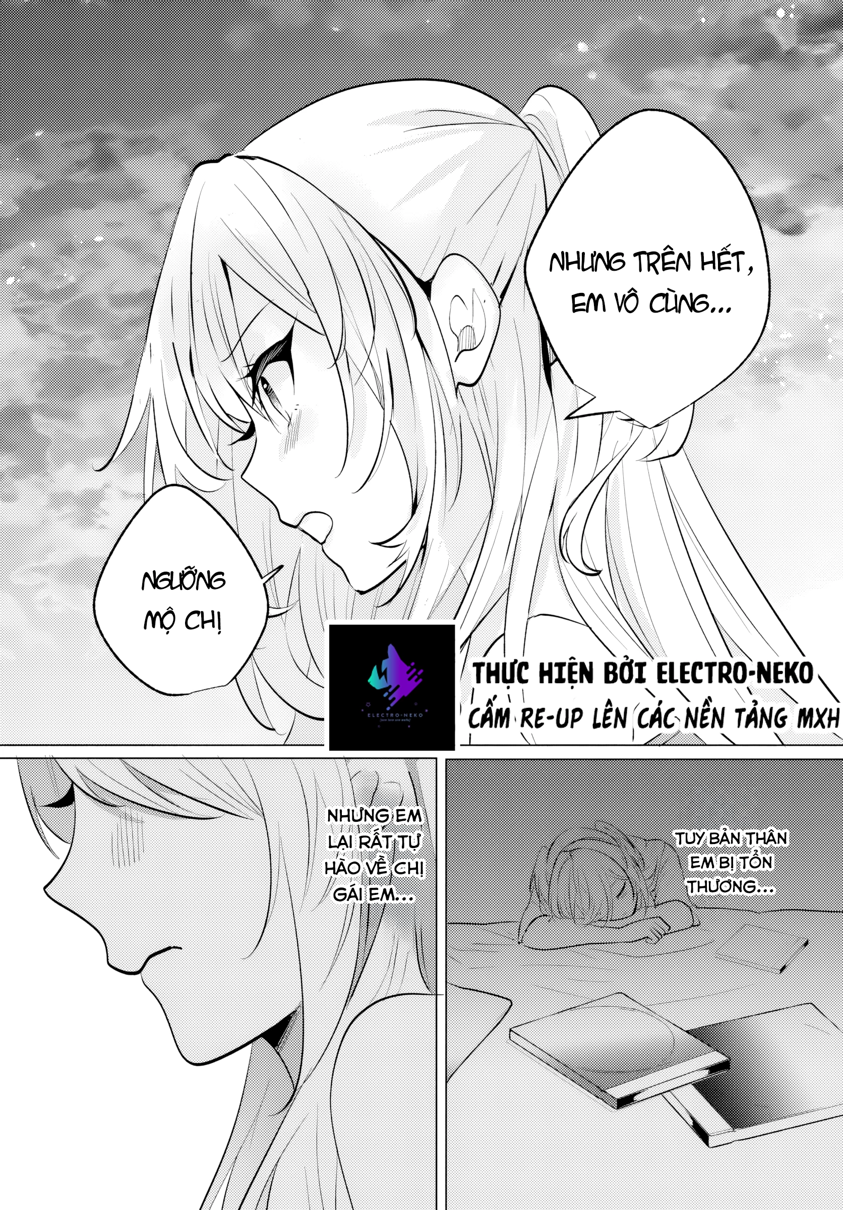 Sau giờ học, tại quán ăn gia đình, với cô bạn cùng lớp Chapter 10.1 - 22