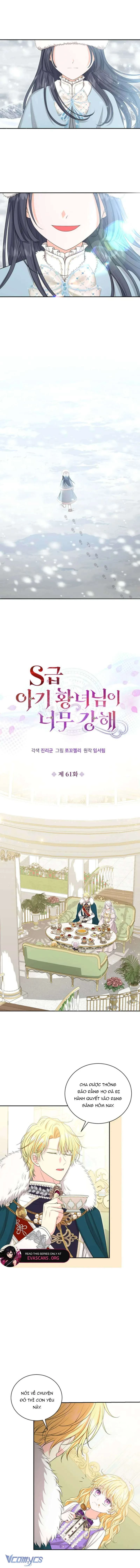 Công Chúa Bé Con Hạng S Thật Mạnh Chapter 61 - 4