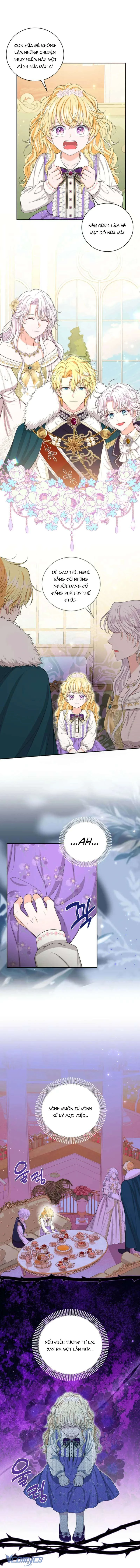 Công Chúa Bé Con Hạng S Thật Mạnh Chapter 61 - 8