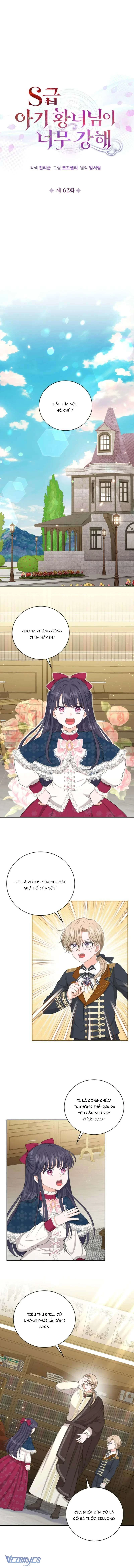 Công Chúa Bé Con Hạng S Thật Mạnh Chapter 62 - 5