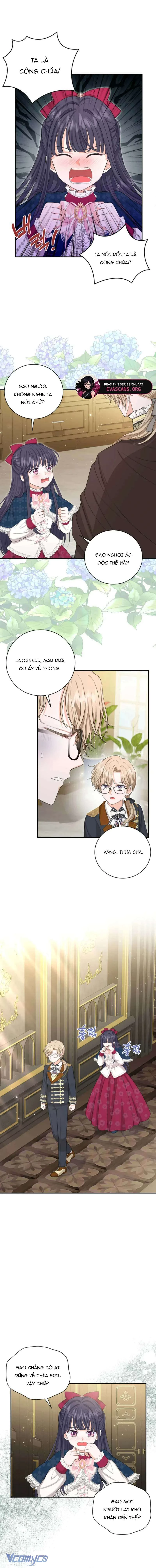 Công Chúa Bé Con Hạng S Thật Mạnh Chapter 62 - 6