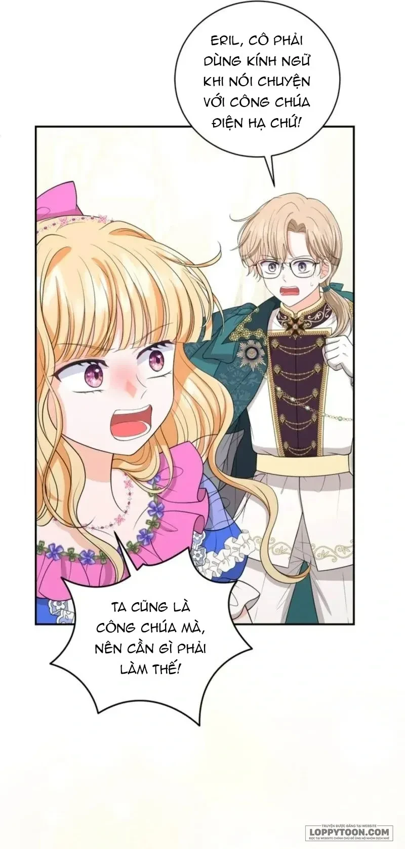 Công Chúa Bé Con Hạng S Thật Mạnh Chapter 64 - 12
