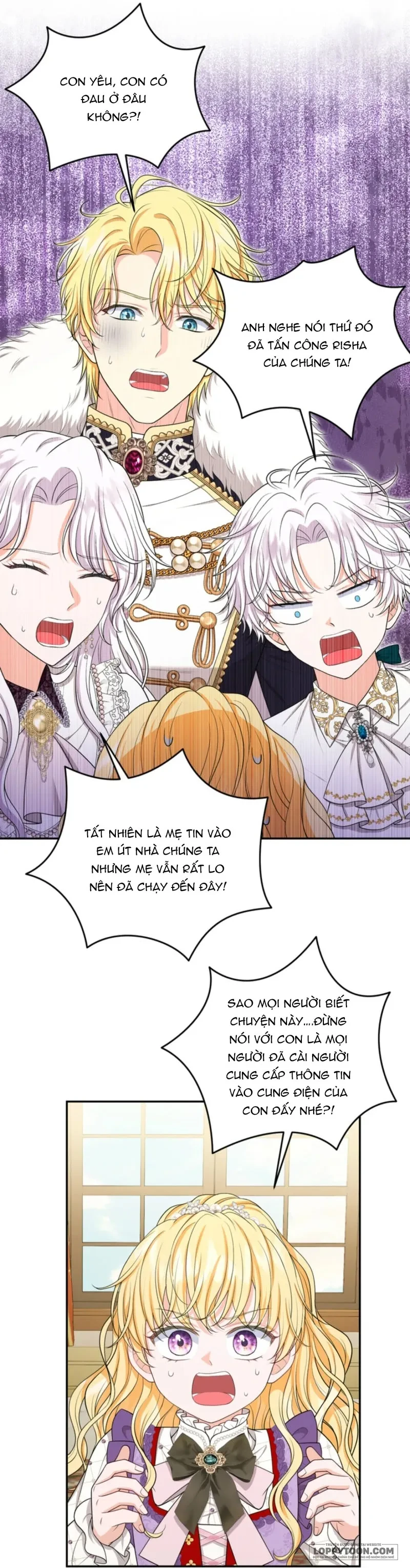 Công Chúa Bé Con Hạng S Thật Mạnh Chapter 71 - 53